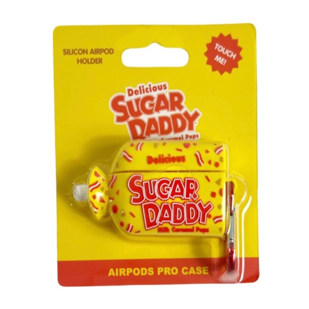 NEW Delicious Sugar Daddy Soft Silicone AirPod Pro Case NIB